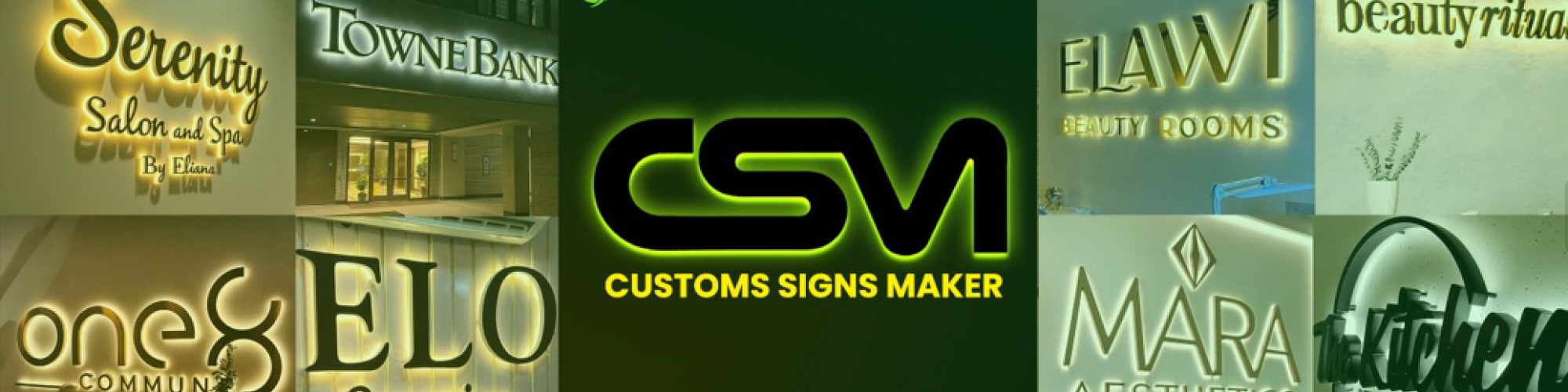 Custom Signs Makers