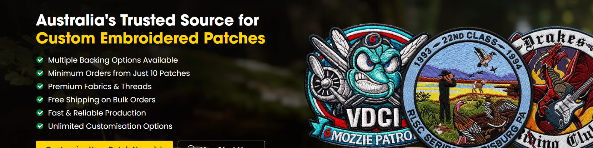 customirononpatches