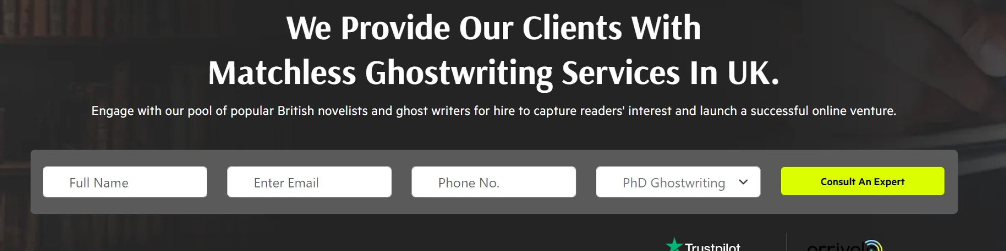The Ghost Writers UK
