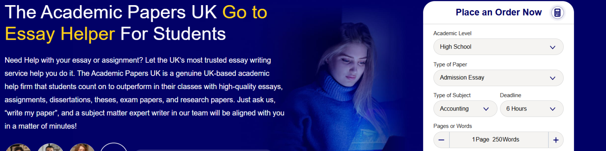 The Academic Papers UK