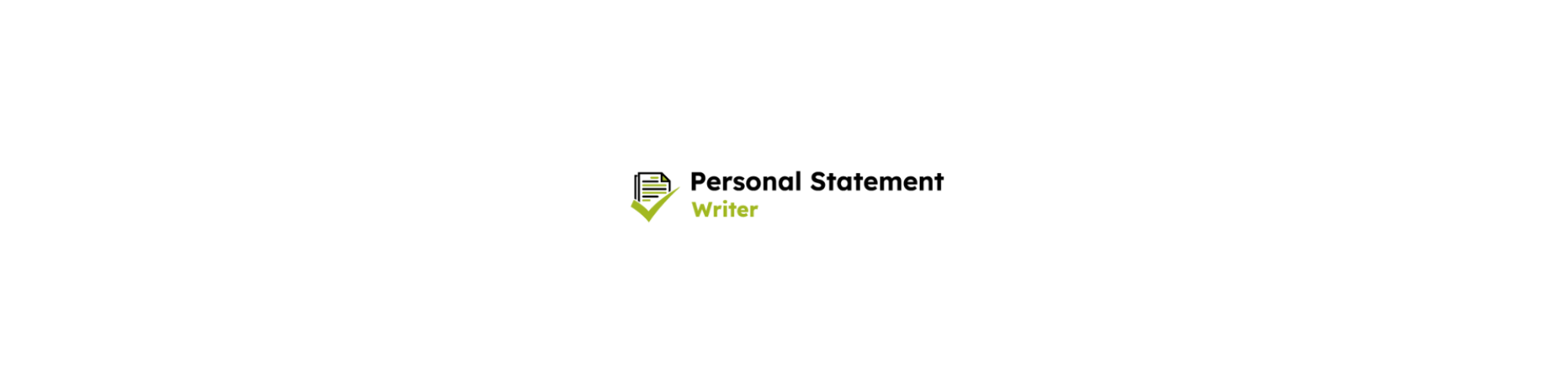 Personal Statement Writer
